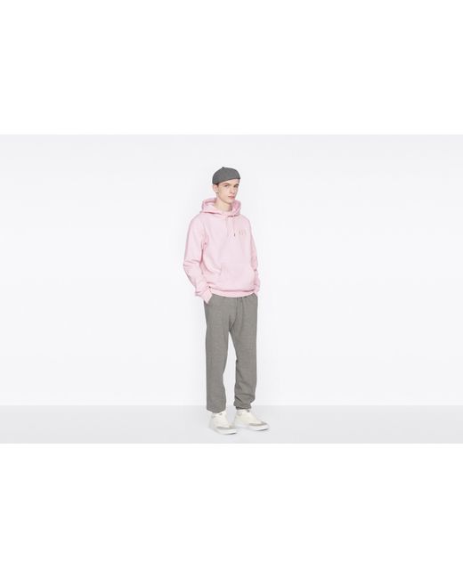 Dior Gray Track Pants for men