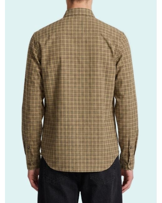Dior Green Long-Sleeved Shirt for men