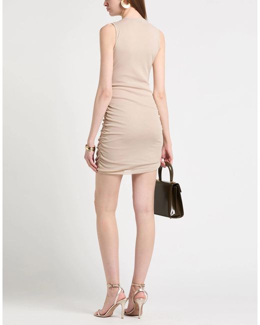 Saint Laurent Natural Bodycon Dress