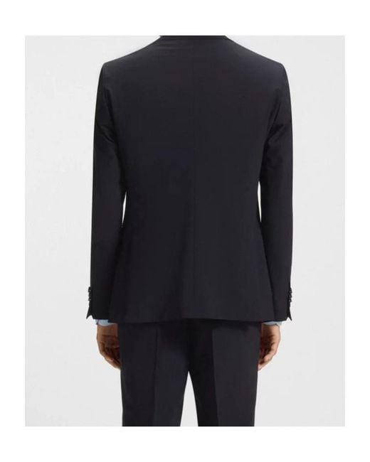 Boss Blue Harvey Slim Fit Blazer for men