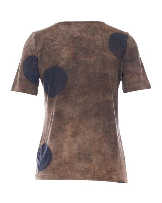 Uma Wang Brown Short-Sleeved T-Shirt