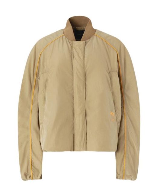 Pinko Natural Padded Bomber Jackte