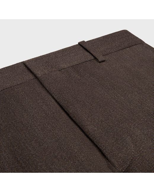Céline Brown Ethan Trousers for men