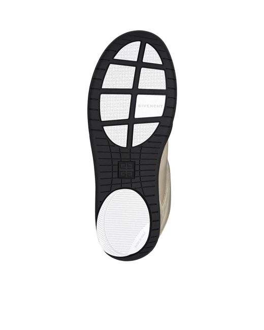 Givenchy Natural Skate Lace-Up Sneakers for men