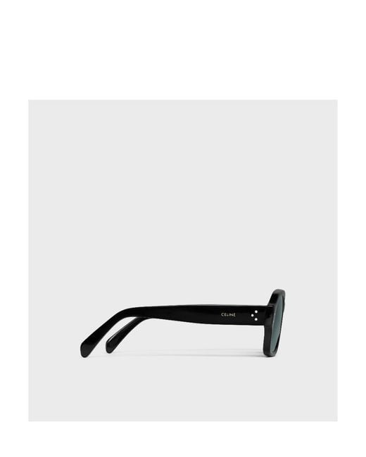 Céline Black Frame 49 Sunglasses for men