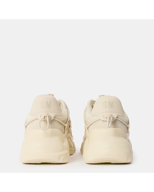 Steve Madden Natural Simple Versatile Sneakers