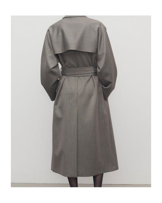 The Row Gray Rhydian Coat