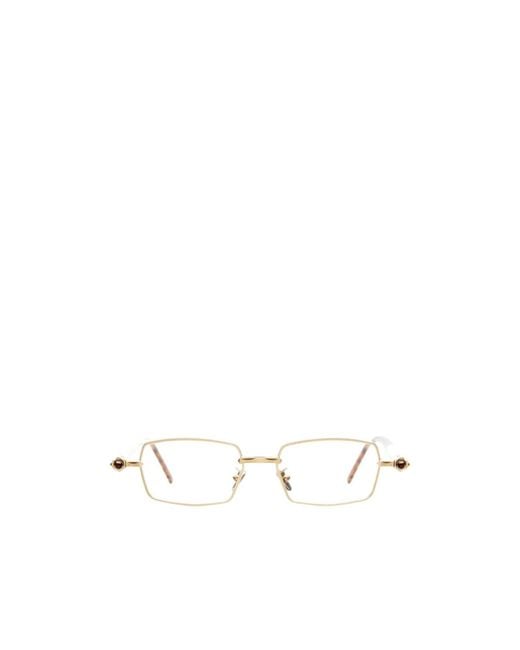 Kuboraum White Rectangular Flat Mirror for men