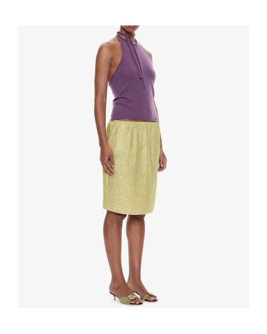 Christopher Esber Purple Tank Top