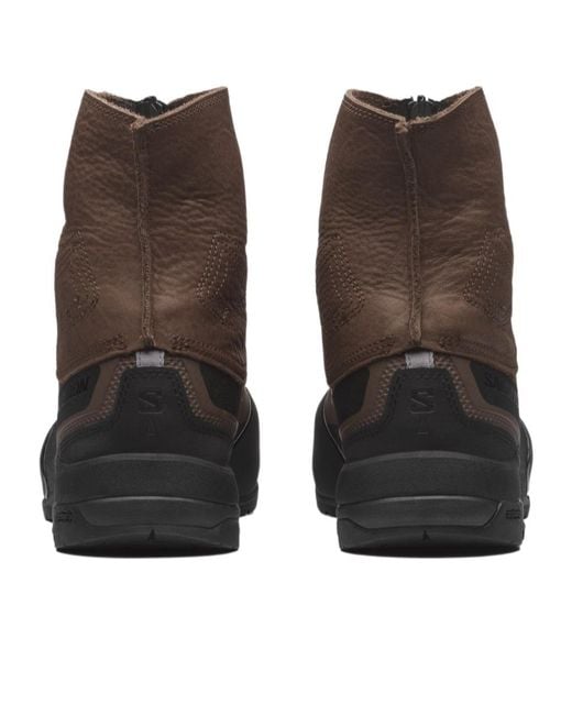 Salomon Lab Brown Tepiaz Advanced for men
