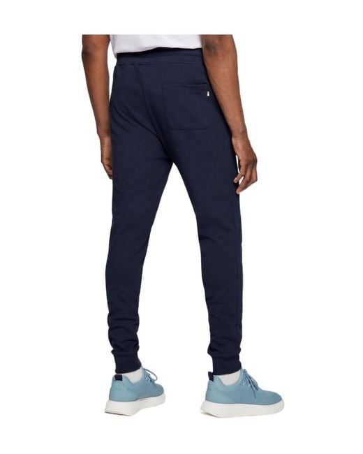 Boss Blue Sports Trousers for men