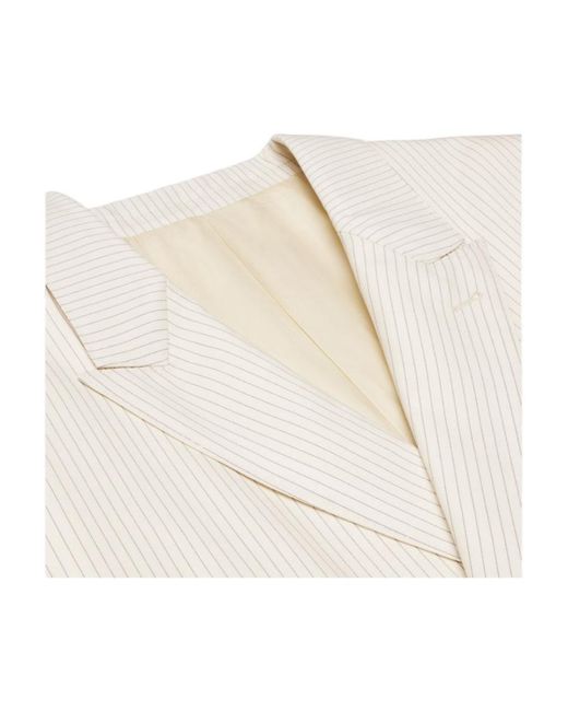 Céline White Jude Jacket