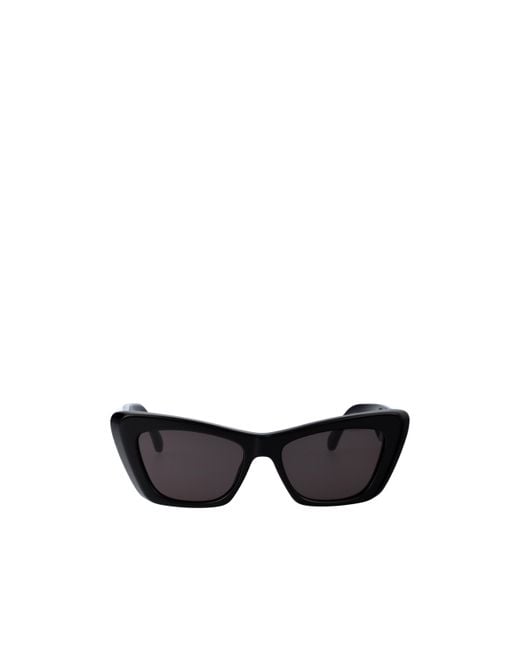 Palm Angels Black Eyewear Fairfield Cat-Eye Frame Sunglasses for men