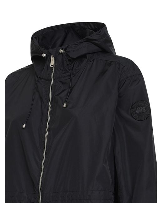 Canada Goose Blue Lume Zip-Up Jacket