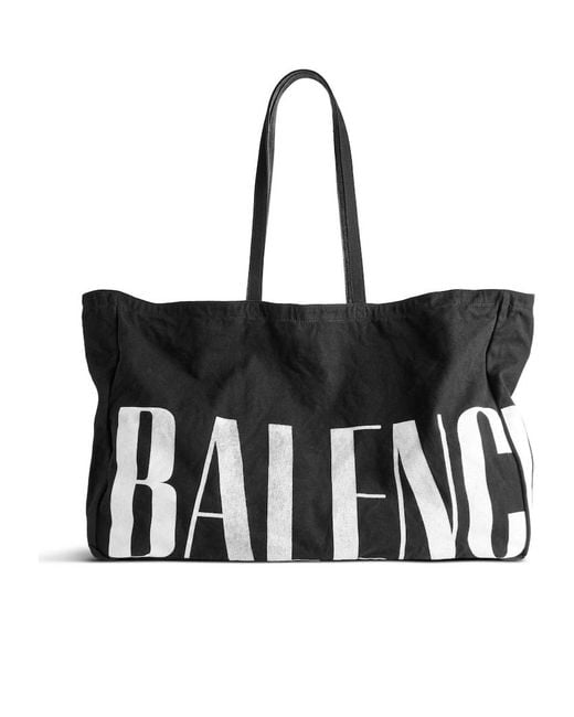 Balenciaga Everyday East-Westトート Balenciaga Everyday East-west Tote Bag in Black | Lyst