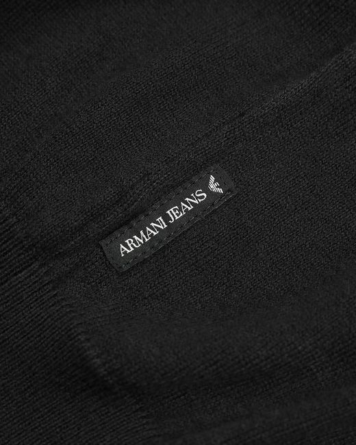 Armani Jeans Gray V-Neck Pullover for men