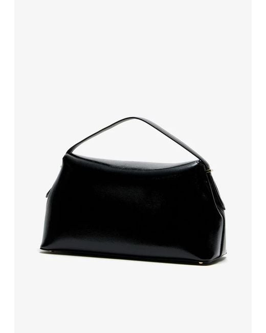 Totême Black Totême T-Buckled Top Handle Bag