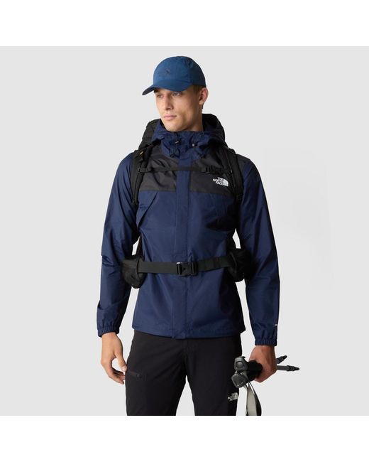 The North Face Blue Antora Hooded Jacket for men
