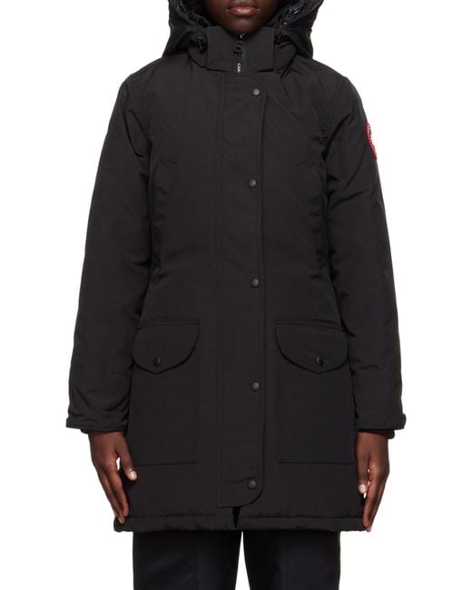 Canada Goose Black Trillium Parka