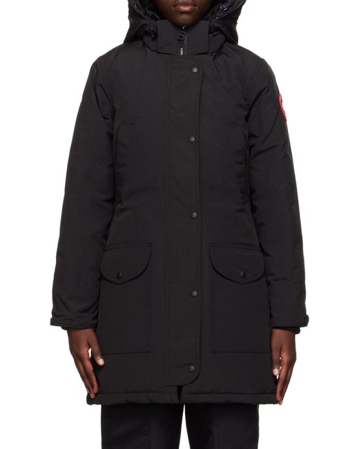 Canada Goose Black Trillium Parka