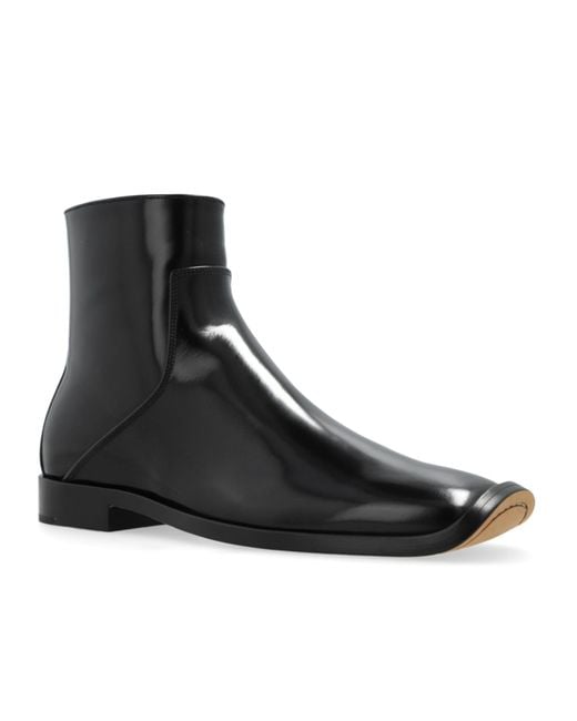 Bottega Veneta Black Chelsea Boots for men
