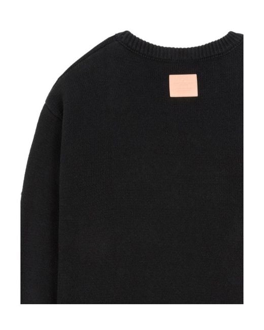 CHARLIE LUCIANO Black Long-Sleeved Pullover for men