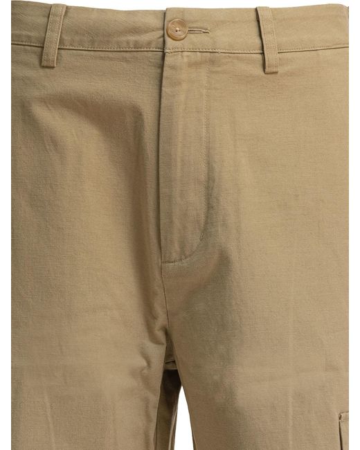 Vince Natural Straight-Leg Cargo Pants for men