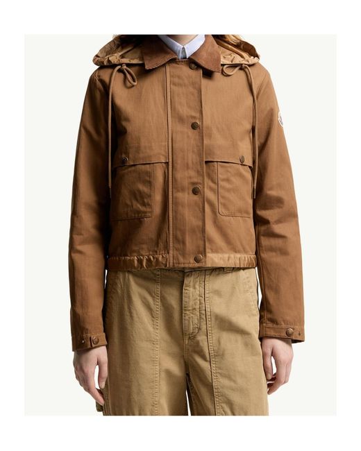 Moncler Brown Aconitum Jacket