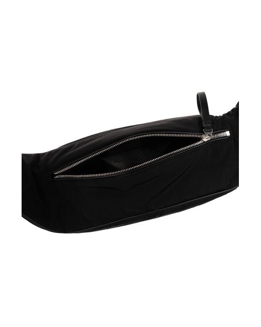 Bottega Veneta Black Crossroad Small Bumbag for men