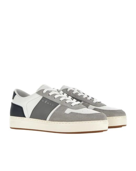 Hogan White H-Tv Sneakers for men