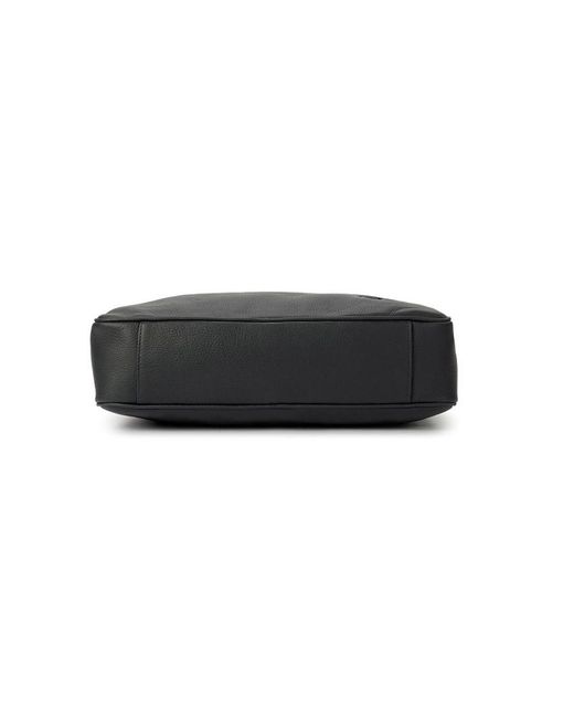 Giorgio Armani Black Official Briefcase for men