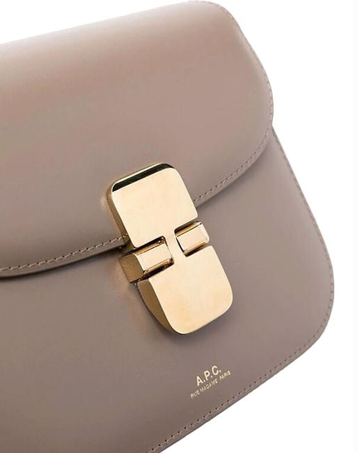 A.P.C. Natural Grace Mini Shoulder Bag