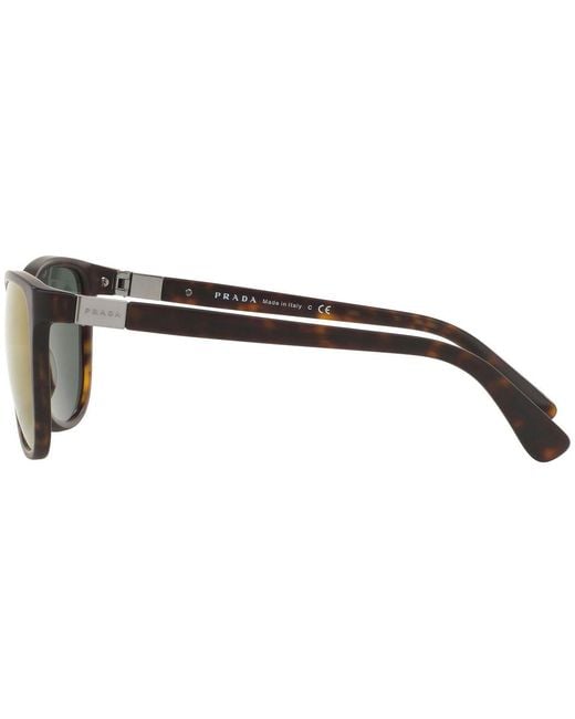 Prada Multicolor Full-Frame Sunglasses for men