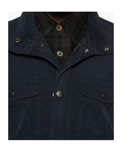 Barbour Blue Ogston Jacket for men