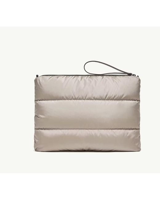 Moncler Gray Caradoc Laptop Case for men
