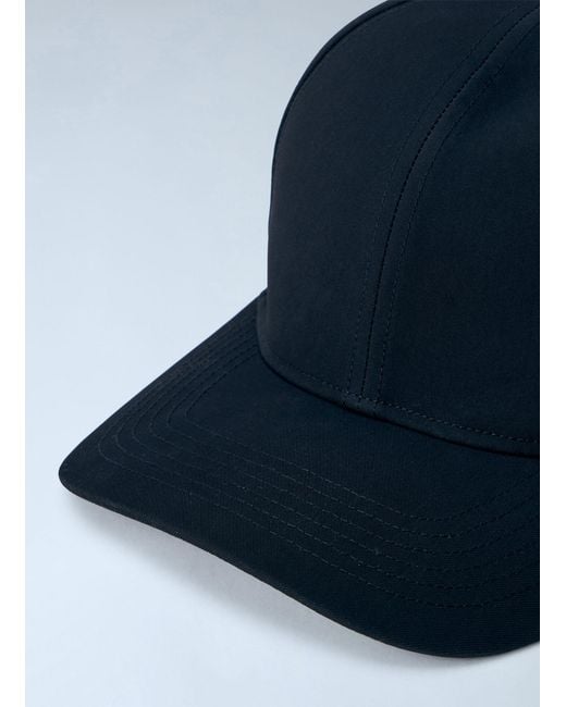 Massimo Osti Studio Blue Panelled Baseball Cap for men