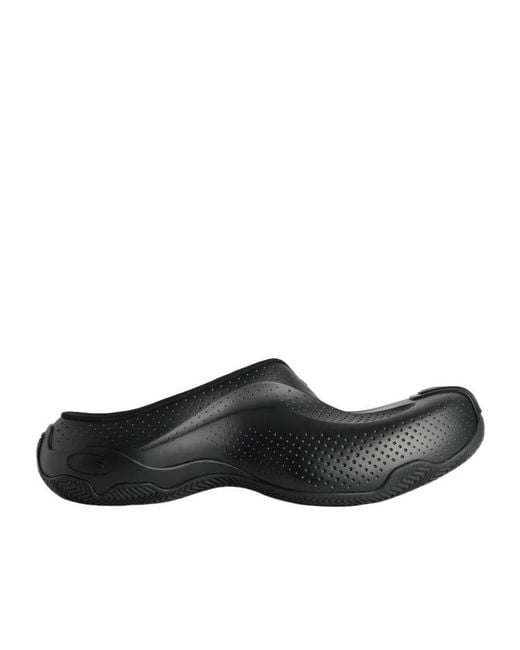 Balenciaga Black Basketball Slip-On Sneakers for men