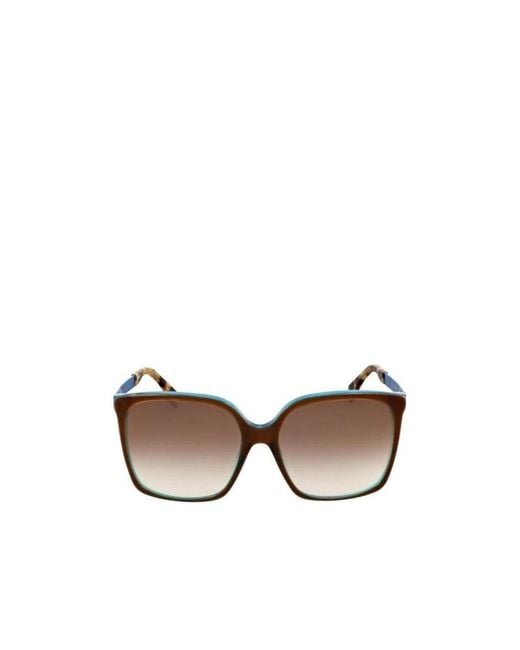 Fendi Multicolor Logo Details Sunglasses