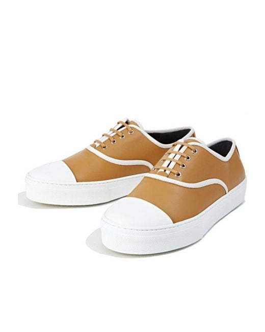 Céline Multicolor Lace-Up Sneakers