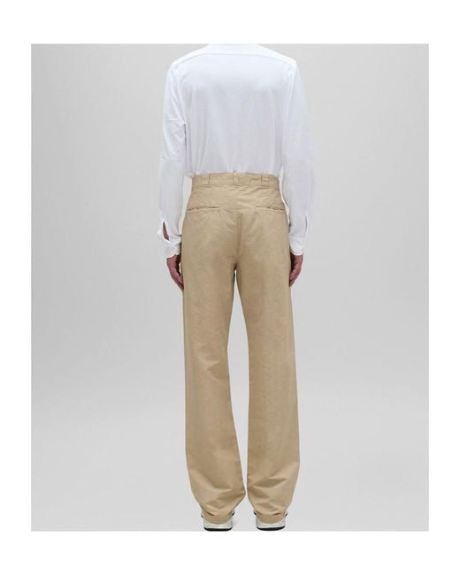 Aspesi Natural Pantalone Adrien for men