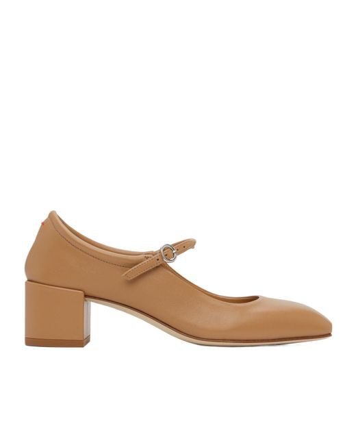 Aeyde Natural 45Mm Aline Pumps