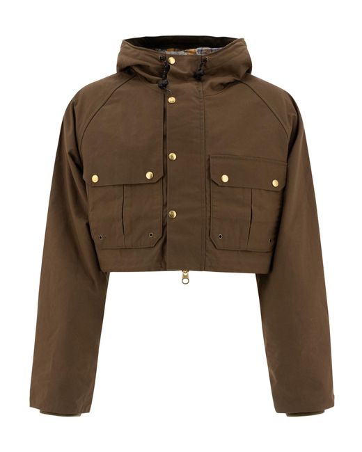 Kapital Brown Long-Sleeved Casual Jacket for men