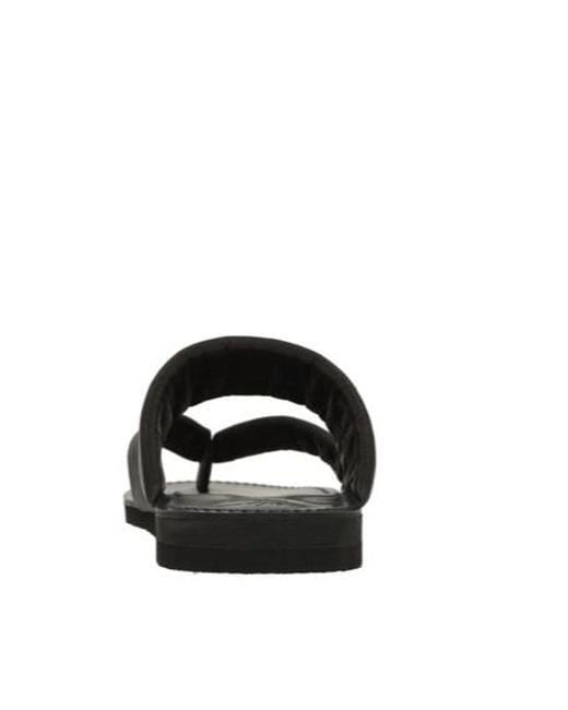Yohji Yamamoto Black Thong Sandals for men