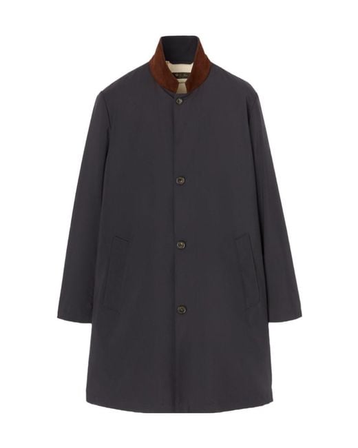 Loro Piana Blue Long Sleeve Jacket for men