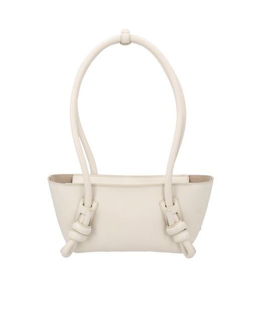 Hereu White Fleca Mini Shoulder Bag