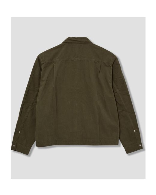 Norse Projects Green Collared Casual Jacket for men
