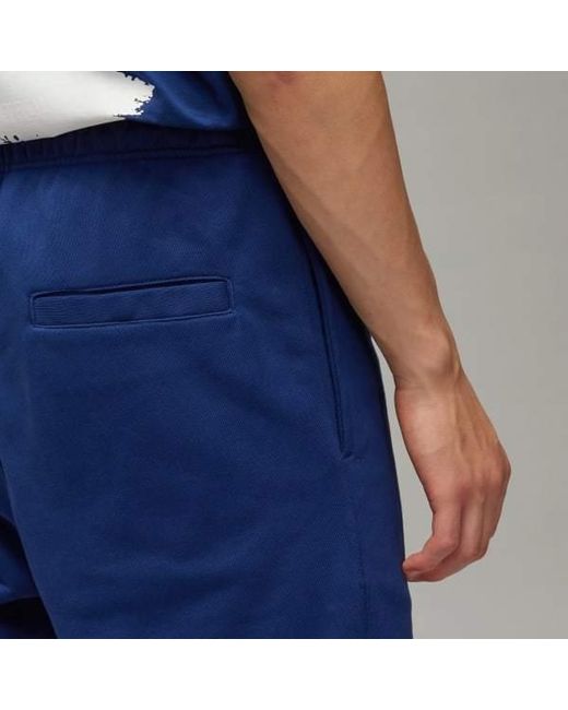 Y-3 Blue Logo-Print Sweatpants for men