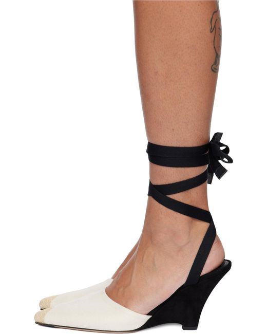 Jacquemus Black The High Espadrilles