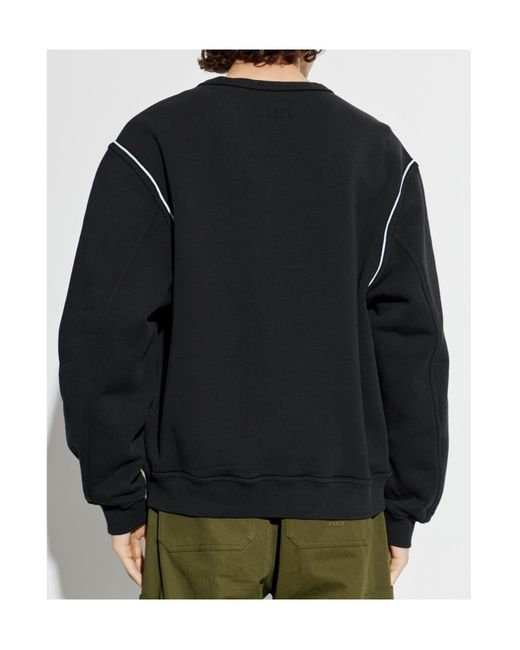 KENZO Black Boke Flower 2.0 Embroidered Sweatshirt for men