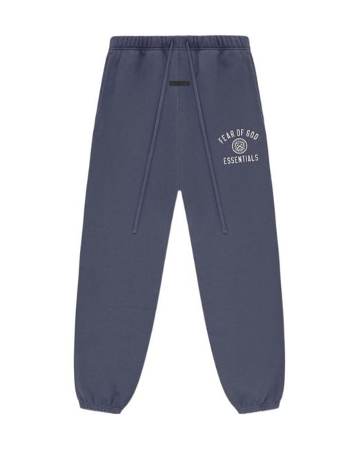 Fear Of God Blue Elastic Waistband Track Pants